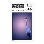 Blue Heron Collection Stamp