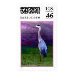 Blue Heron Collection Stamp