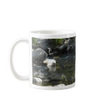 Blue Heron Fishing in Oak Creek in Sedona mugs