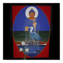 Blue Heron Zen Buddhist Centre Art posters