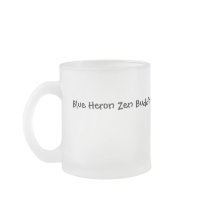 Blue Heron Zen Buddhist Centre Coffee Mug by SisterTQ Blue Heron Zen Buddhist Centre Coffee Mug
