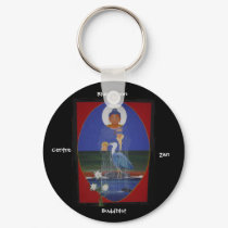 Blue Heron Zen Buddhist Centre Keychain