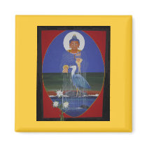 Blue Heron Zen Buddhist Centre magnet