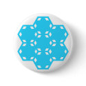 Blue Hexagon Star Button
