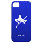 Blue High Jump iPhone 5 Case