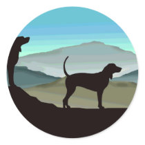 Blue Hills Coonhounds stickers