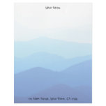 Blue Hills Letterhead Design
