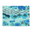 Blue Hills Postcard by Hafapea Blue Hills Postcard