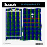 Blue Hills Tartan Xperia X10 Mini Pro Skins