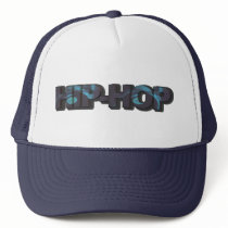 Blue Hip-Hop Hat