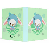 blue hooded bunny binders by anacletocold blue hooded bunny binders