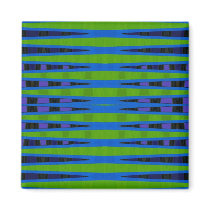 Blue Horizon magnets by DonnaGraysonAbstract Blue Horizon magnets