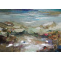 Blue Horizon Notecard card