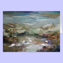 Blue Horizon Notecard cards