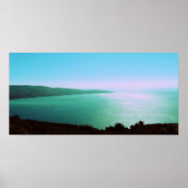Blue horizon posters