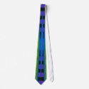 blue horizon ties by DonnaGraysonAbstract blue horizon ties