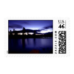 Blue Horizons Lake, Bryce Canyon Postage Stamp