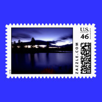 Blue Horizons Lake, Bryce Canyon Postage Stamp stamps