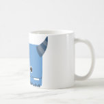 Blue Horned Monster Coffee Mug