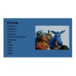 Blue Horse Business Card Templates