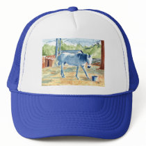 Blue Horse Cap hats