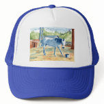 Blue Horse Cap hats
