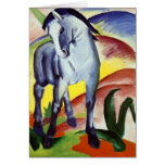Blue Horse Card