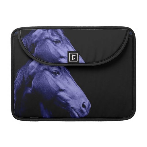 Blue Horse Design 13" MacBook Sleeve Sleeve For MacBooks