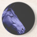 Blue Horse Design Coasters