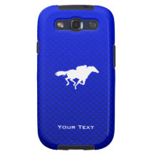 Blue Horse Racing Galaxy S3 Cases