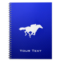 Blue Horse Racing Journals