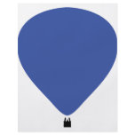 blue hot-air balloon icon personalized flyer