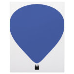blue hot-air balloon icon letterhead template