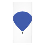 blue hot-air balloon icon rack cards