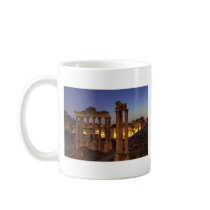 Blue hour at the Forum Romanum, Rome Coffee Mugs