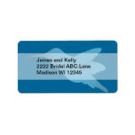 Blue Hummingbird labels