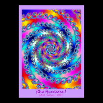 Blue Hurricane I (lavender)
