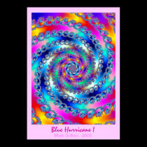 Blue Hurricane I (pink)