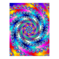 Blue Hurricane I posters by MarkoMarko Blue Hurricane I posters