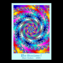 Blue Hurricane I (powder blue)