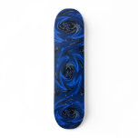 Blue Hurricane II Skateboard Deck