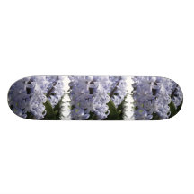 Blue Hyacinth  Skateboard