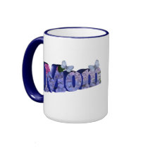Blue Hydrangea 3D Mom Mug