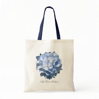 Blue Hydrangea bag