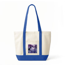 Blue Hydrangea bags by CyrScenes Blue Hydrangea bags