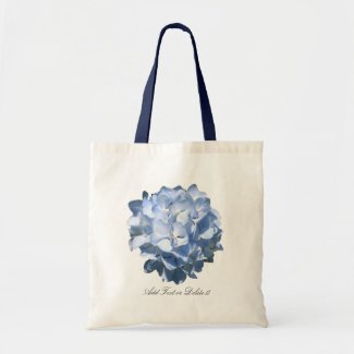 Blue Hydrangea bag