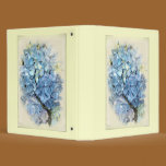 Blue Hydrangea Binder