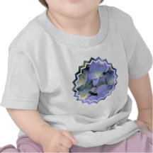 Blue Hydrangea Birthday T-Shirt