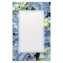 Blue Hydrangea Blossoms stationery by loraseverson Blue Hydrangea Blossoms stationery