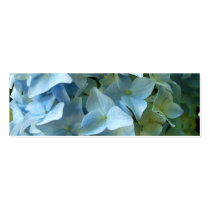 Blue Hydrangea Bookmark Profile Card business cards